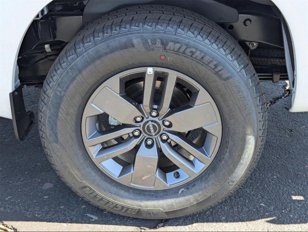 new 2025 Nissan Frontier car, priced at $36,153
