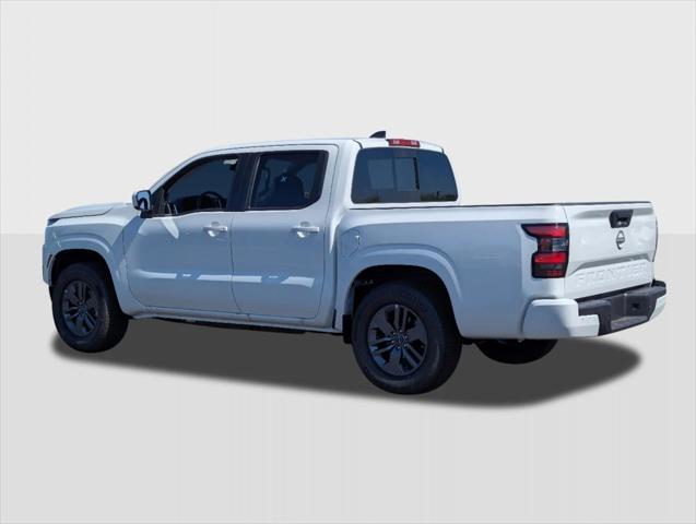 new 2025 Nissan Frontier car, priced at $37,515