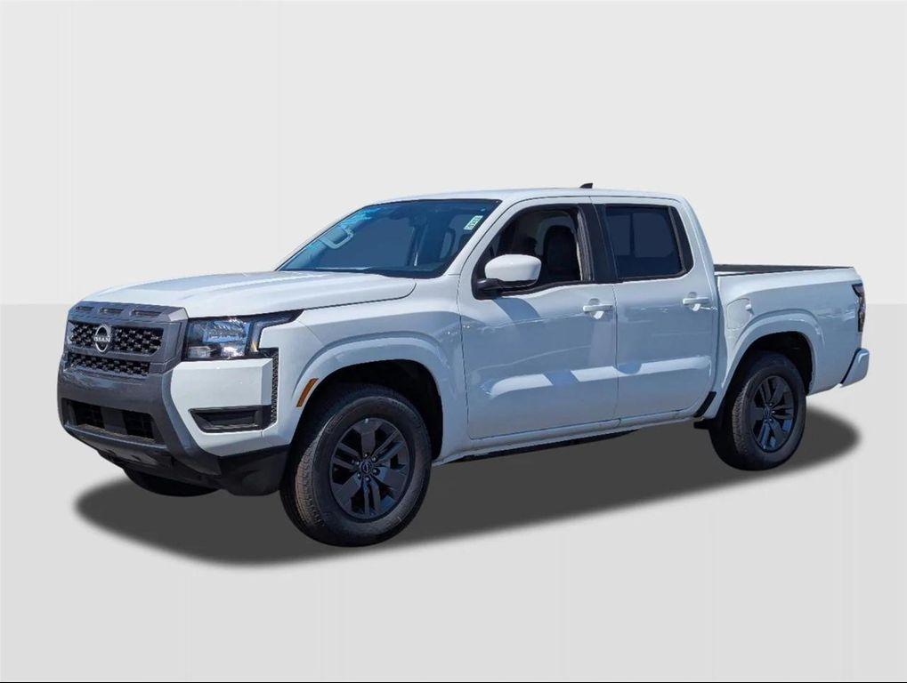 new 2025 Nissan Frontier car, priced at $36,153