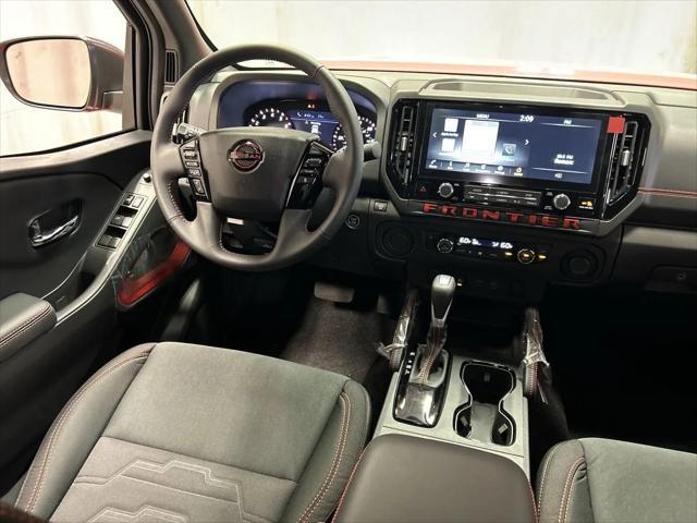 new 2025 Nissan Frontier car, priced at $41,920