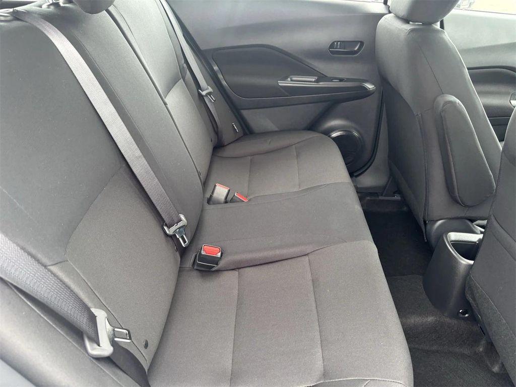 new 2025 Nissan Kicks car, priced at $22,347