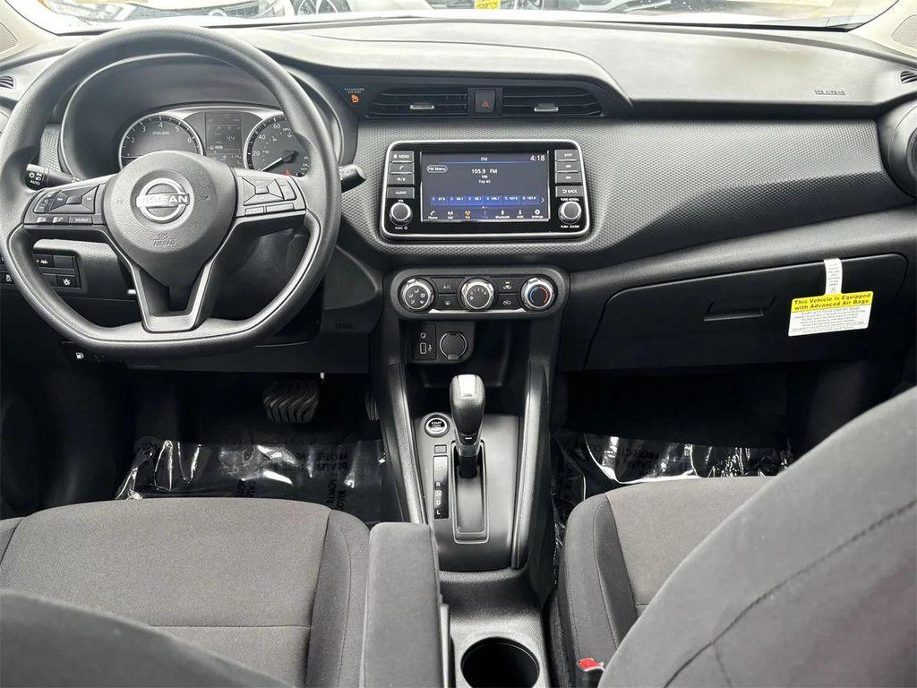 new 2025 Nissan Kicks car, priced at $22,347