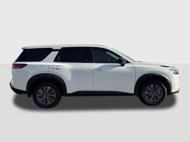 new 2025 Nissan Pathfinder car, priced at $39,455