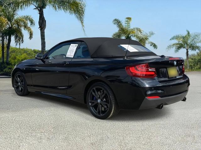 used 2017 BMW M240 car, priced at $26,999