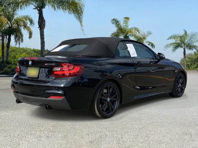 used 2017 BMW M240 car, priced at $26,999