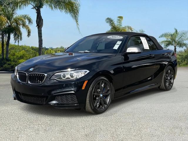 used 2017 BMW M240 car, priced at $26,999