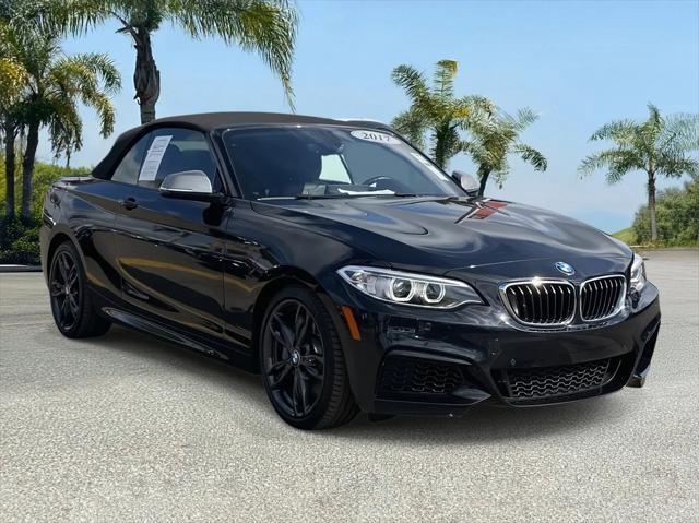 used 2017 BMW M240 car, priced at $26,999