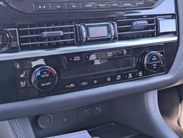 new 2025 Nissan Pathfinder car, priced at $54,035