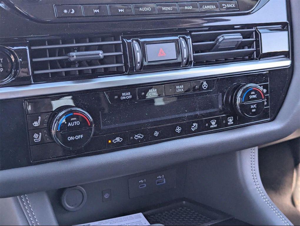 new 2025 Nissan Pathfinder car, priced at $50,167
