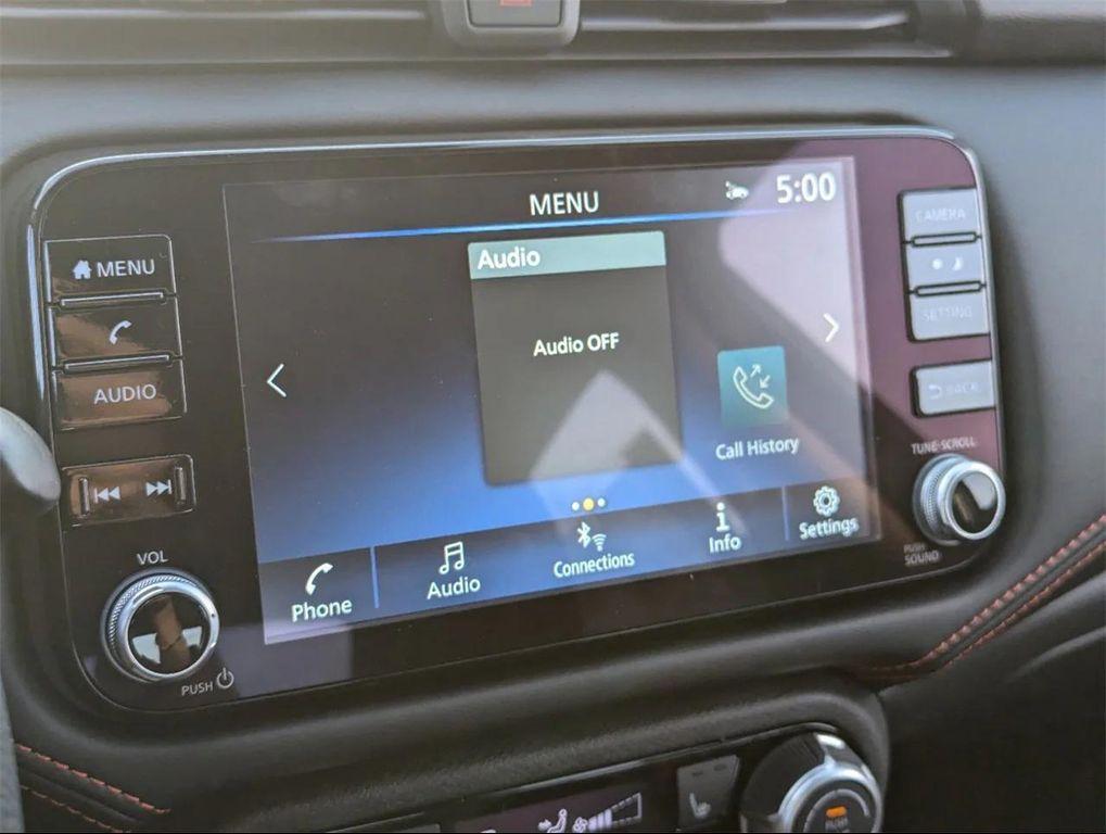 new 2025 Nissan Versa car, priced at $22,519