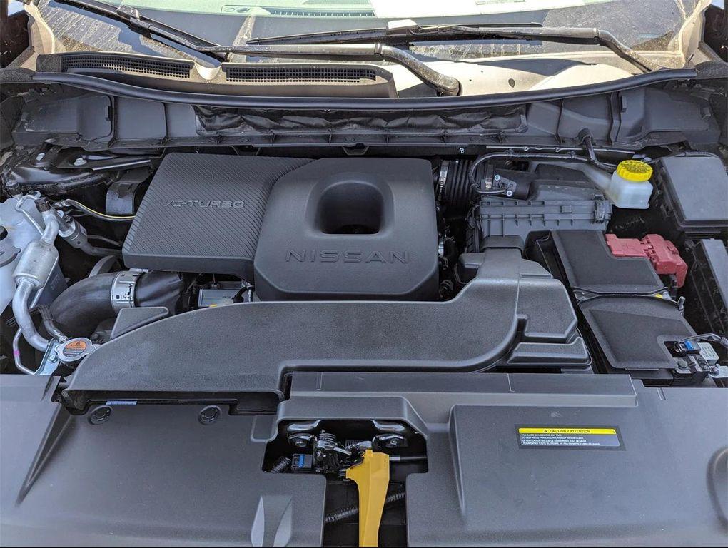new 2025 Nissan Murano car, priced at $44,080