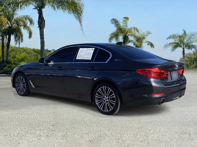 used 2019 BMW 530e car, priced at $20,899