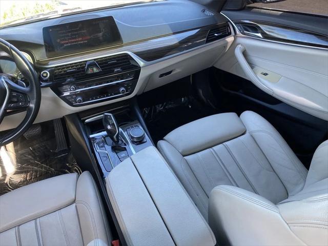 used 2019 BMW 530e car, priced at $20,899