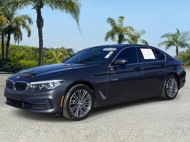 used 2019 BMW 530e car, priced at $20,899