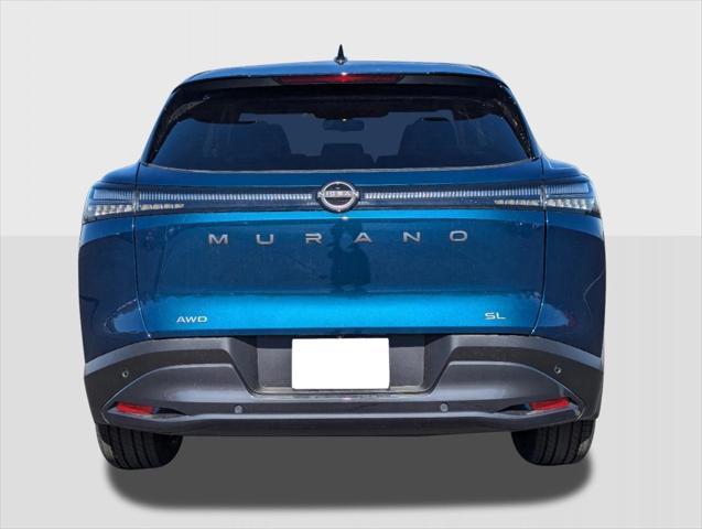new 2025 Nissan Murano car, priced at $47,068