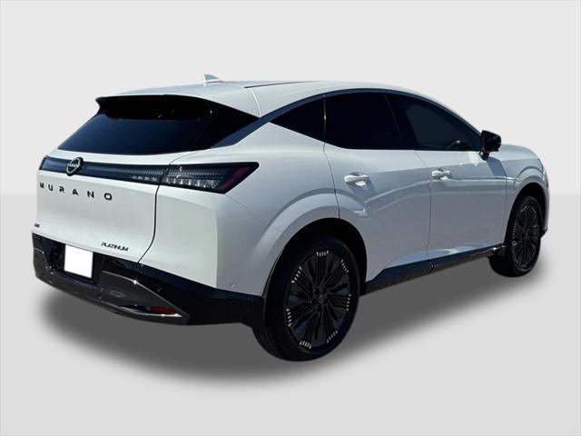 new 2025 Nissan Murano car, priced at $49,361