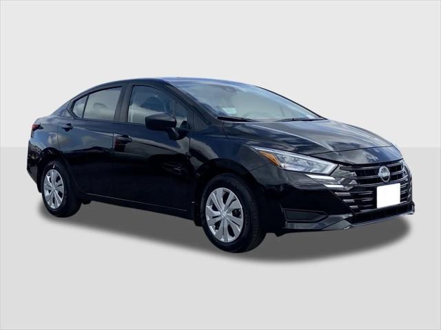 new 2025 Nissan Versa car, priced at $20,695