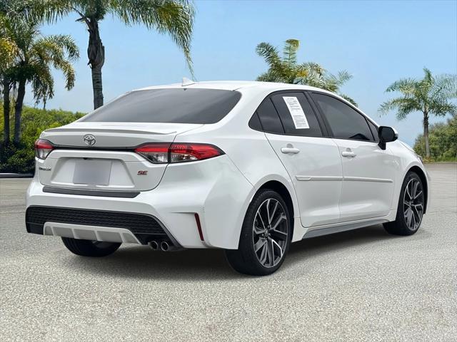 used 2020 Toyota Corolla car, priced at $17,791