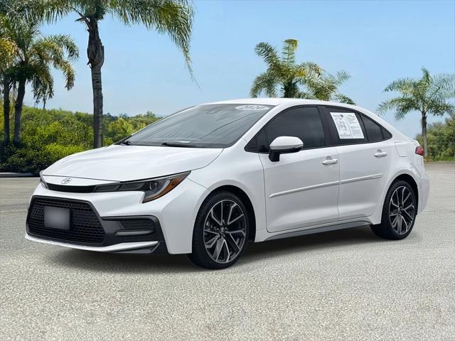 used 2020 Toyota Corolla car, priced at $17,791