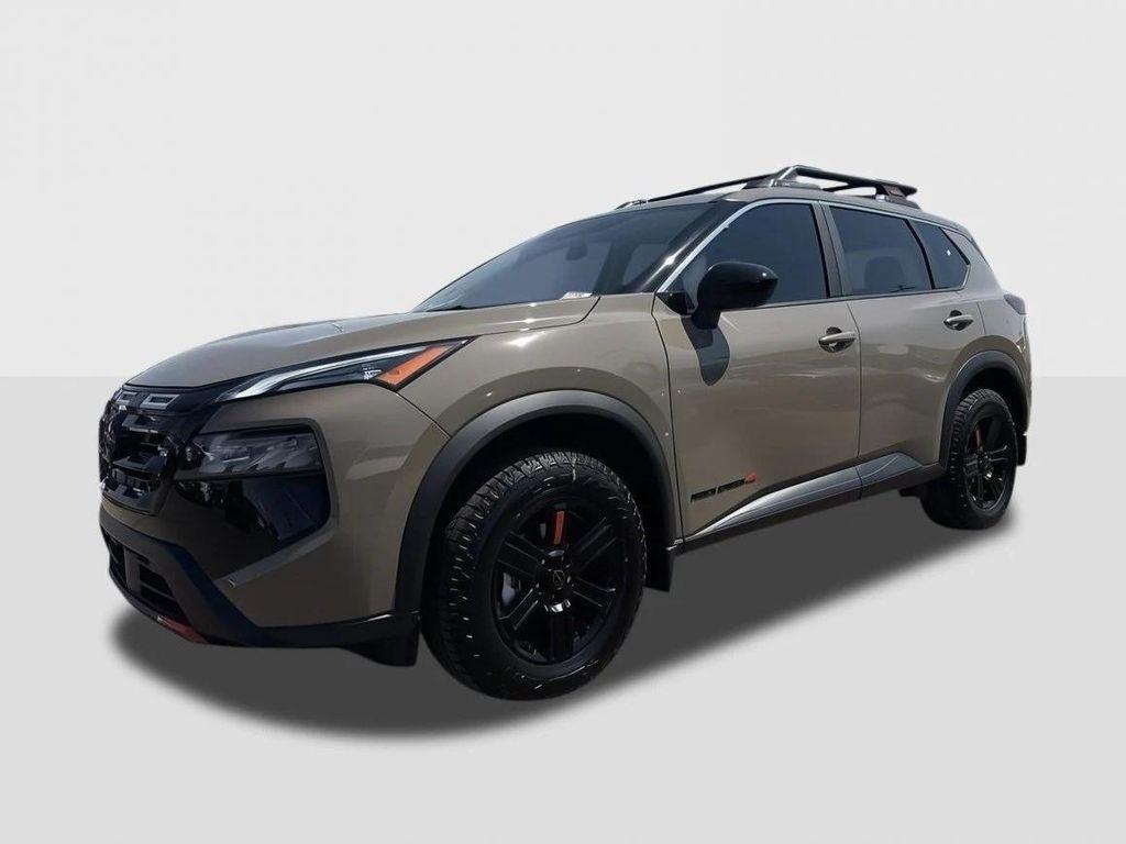 new 2026 Nissan Rogue car, priced at $34,586