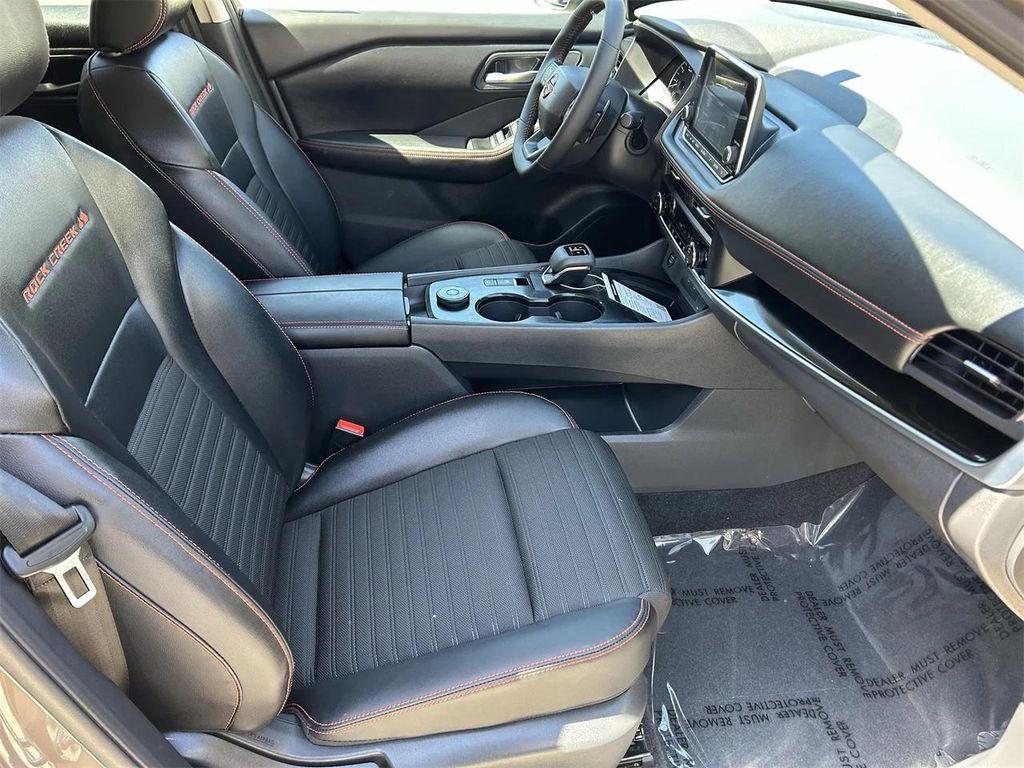 new 2026 Nissan Rogue car, priced at $34,586