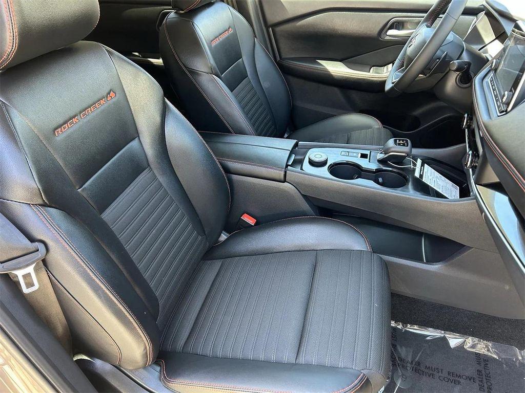new 2026 Nissan Rogue car, priced at $34,586