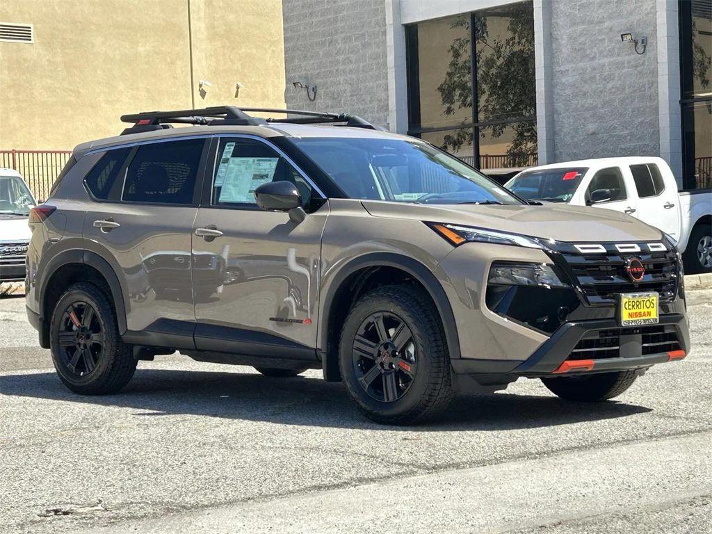 new 2026 Nissan Rogue car, priced at $34,586
