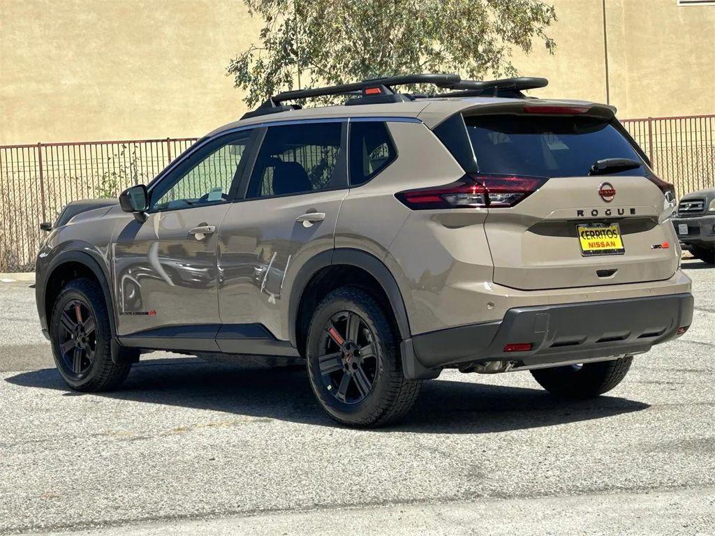 new 2026 Nissan Rogue car, priced at $34,586