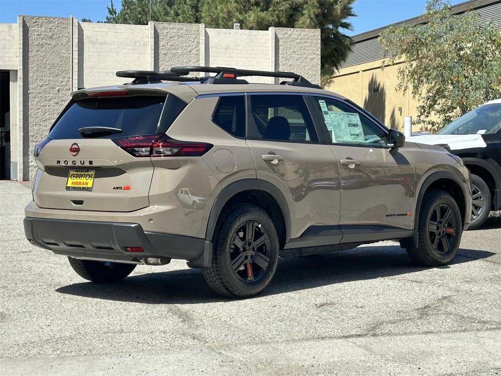 new 2026 Nissan Rogue car, priced at $34,586
