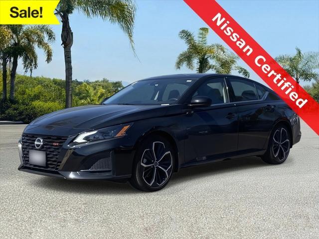 used 2023 Nissan Altima car, priced at $22,799