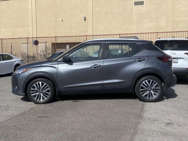 used 2022 Nissan Kicks car, priced at $16,999