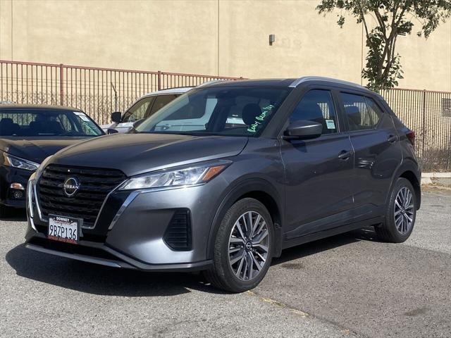 used 2022 Nissan Kicks car, priced at $16,999