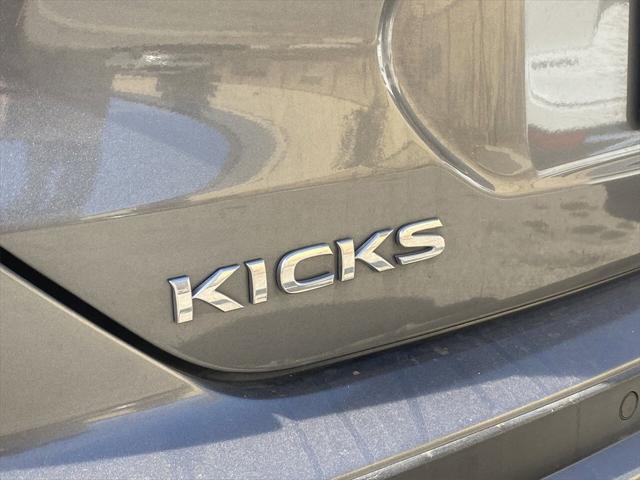 used 2022 Nissan Kicks car, priced at $16,999