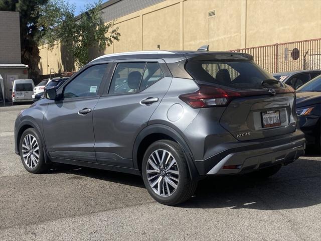 used 2022 Nissan Kicks car, priced at $16,999