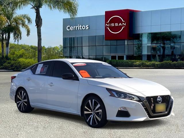 used 2022 Nissan Altima car, priced at $20,799