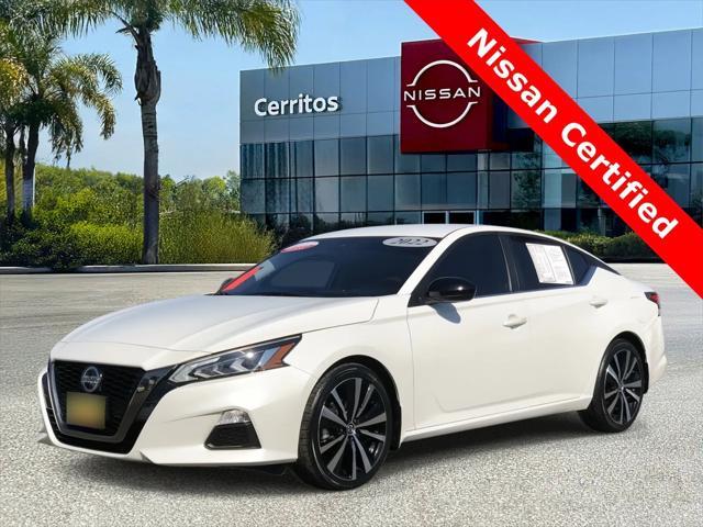 used 2022 Nissan Altima car, priced at $20,799