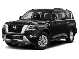 new 2024 Nissan Armada car, priced at $60,965