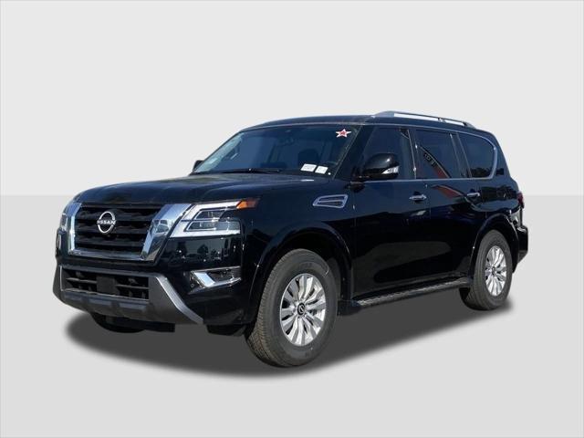 new 2024 Nissan Armada car, priced at $60,965