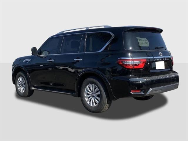 new 2024 Nissan Armada car, priced at $60,965