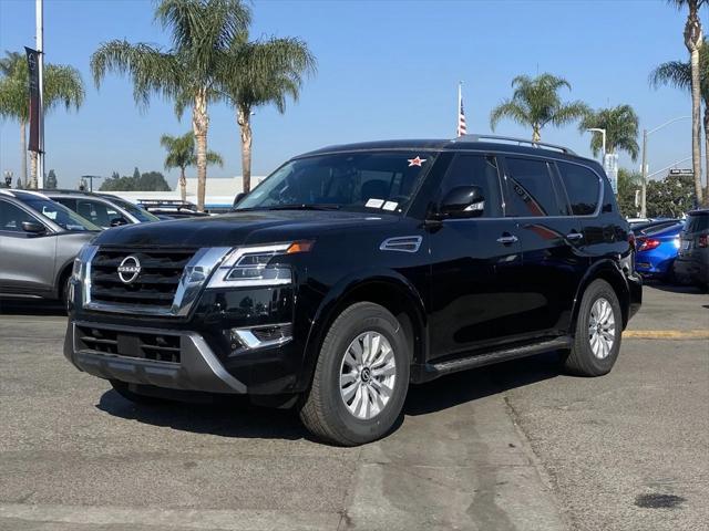 new 2024 Nissan Armada car, priced at $60,965