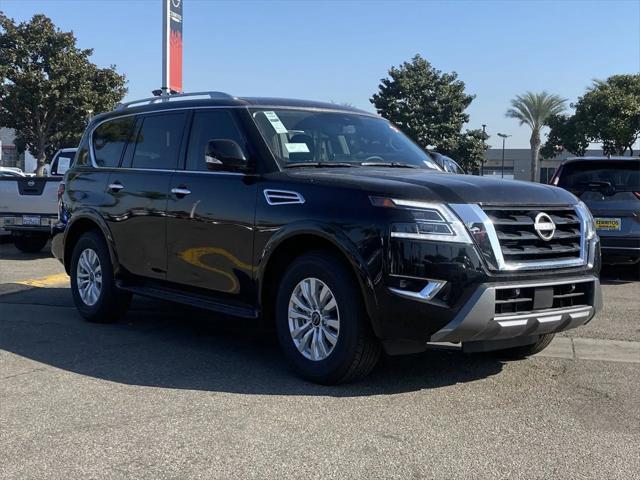 new 2024 Nissan Armada car, priced at $60,965