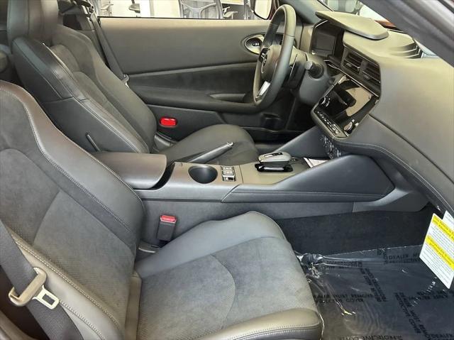 new 2024 Nissan Z car, priced at $61,395