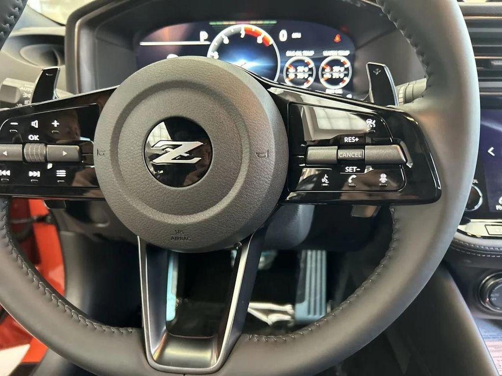 new 2024 Nissan Z car, priced at $58,089