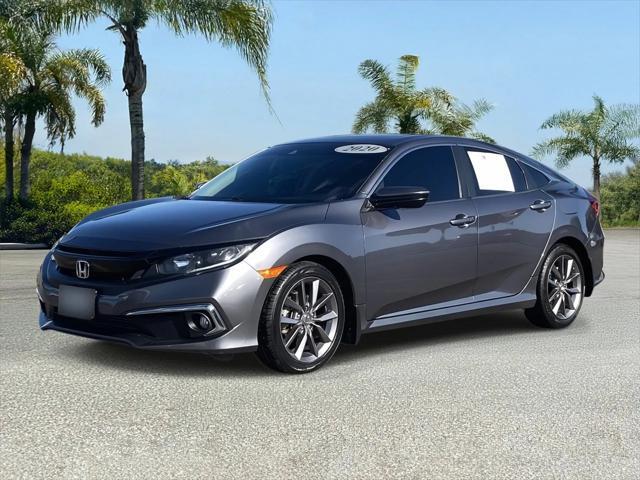 used 2020 Honda Civic car, priced at $18,573