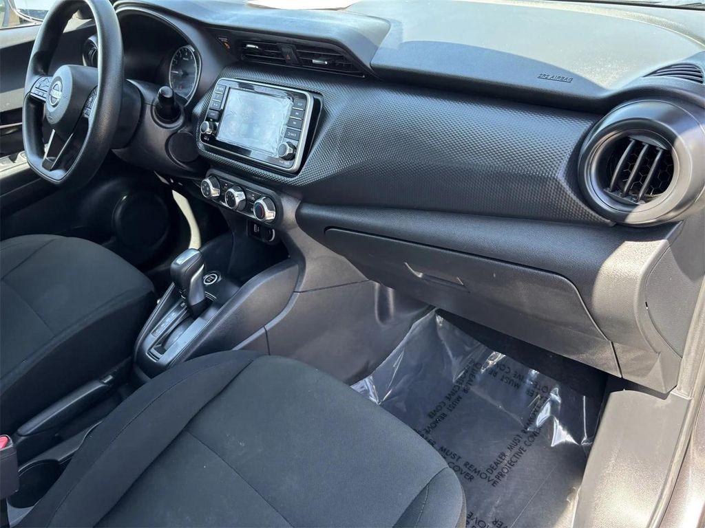 used 2024 Nissan Kicks car, priced at $16,995