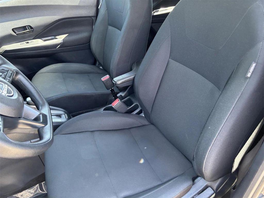 used 2024 Nissan Kicks car, priced at $16,995