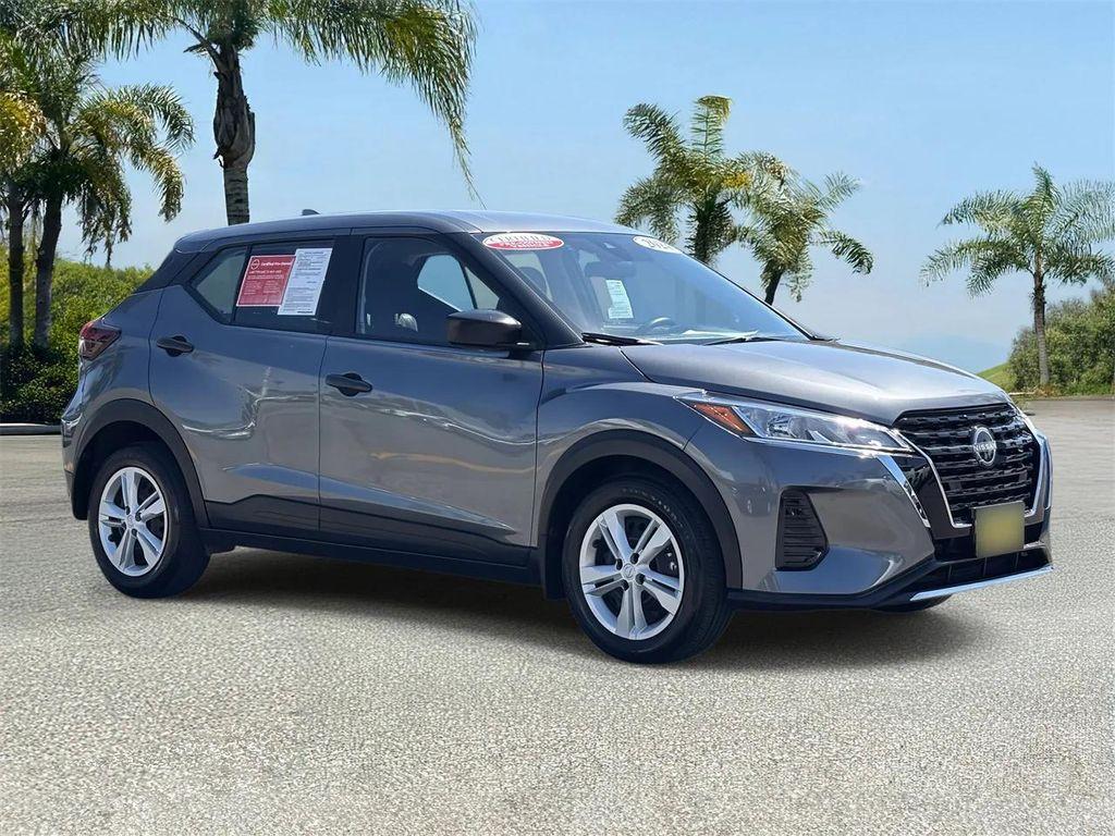 used 2024 Nissan Kicks car, priced at $16,995