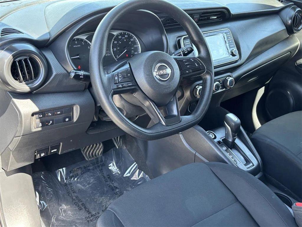 used 2024 Nissan Kicks car, priced at $16,995