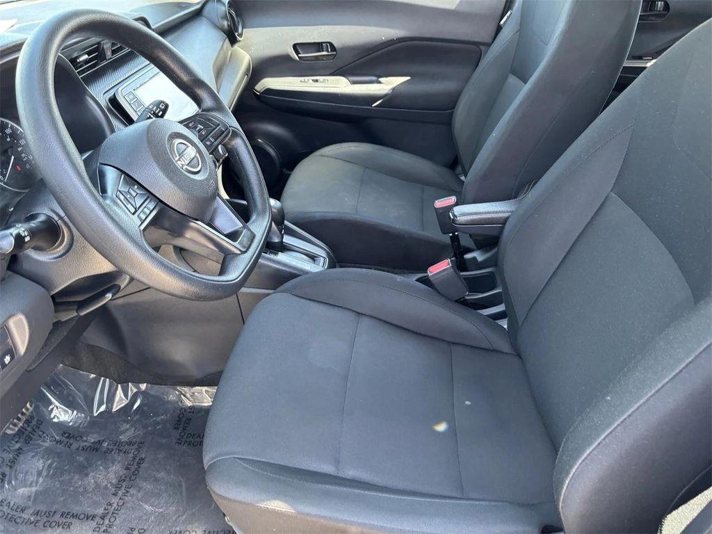 used 2024 Nissan Kicks car, priced at $16,995