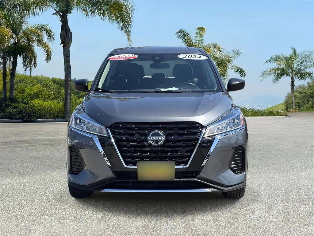 used 2024 Nissan Kicks car, priced at $16,995
